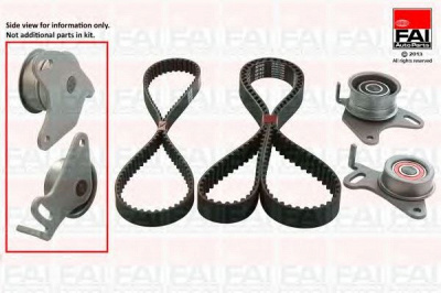 FAI AUTOPARTS tbk128 -  Комплект ремня ГРМ